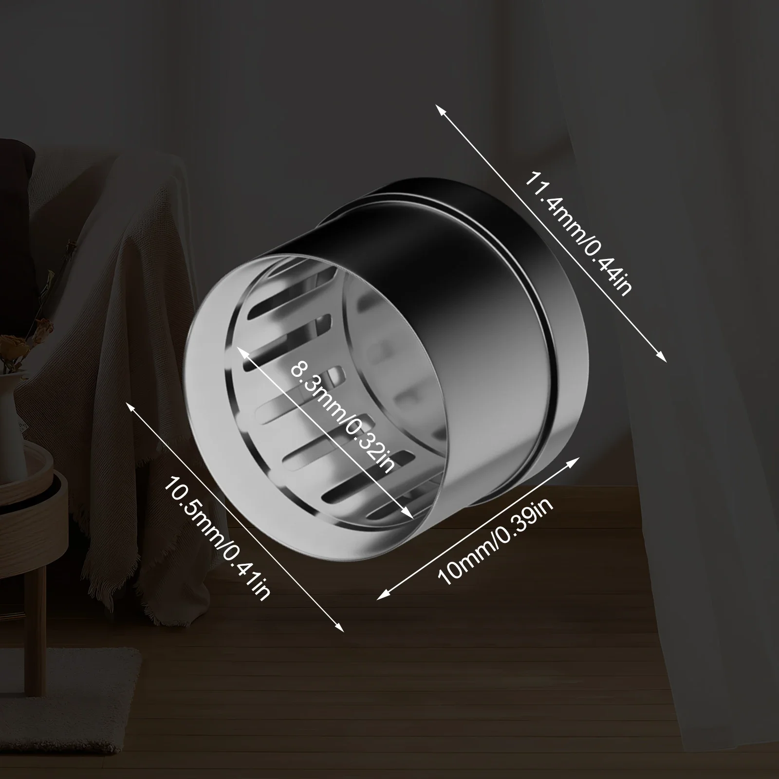 8 ชิ้นเสียงรบกวน RCA ป้องกันปลั๊กหมวกป้องกันซ็อกเก็ตป้องกันหมวก