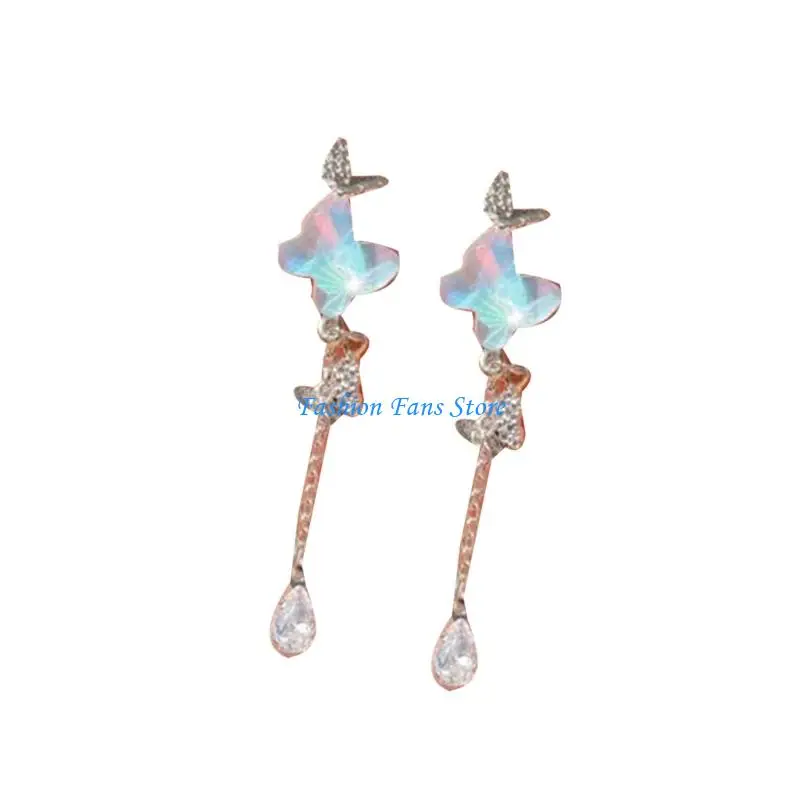 Глянцевые-серьги-гвоздики-бабочки-из-качественного-сплава-удобная-посадка-длительный-блеск