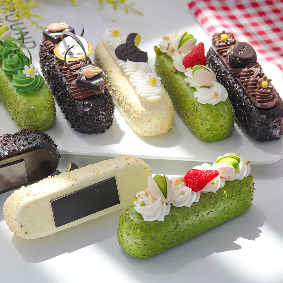 

6 шт./набор, Профессиональная имитация торта