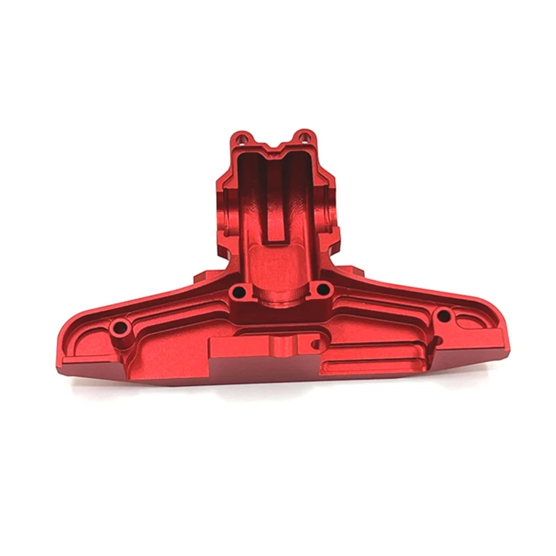 RC Car Upgrade Rear Gearbox Housing Gear Box Upper Cover Kit  For SCY 1/16 All Series  C8805 RC Car Upgrade Parts Red