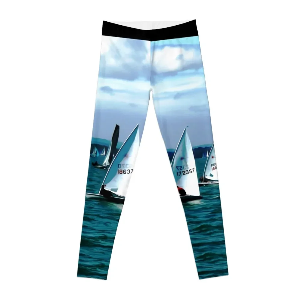 

Sailing On The Solent Leggings for fitness Training pants gym's sportswear legging gym Womens Leggings