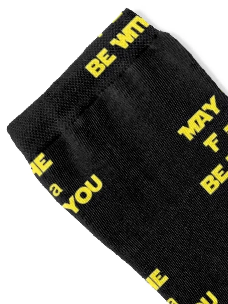 May the f=ma be with you Socks shoes floral cycling warm winter Woman Socks Men's