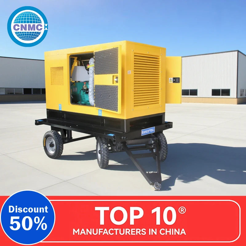 

Quiet Lightweight Power Generator 380V China Type Industrial & Commercial Use Factory Direct Sales Ready-to-use Made in China