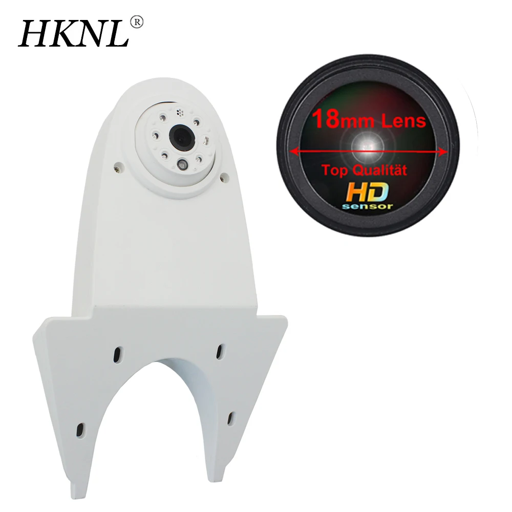 HKNL HD CCD Car Reverse Camera For Mercedes Benz Transporter Sprinter Viano Vario Vito GLK GLC GLE GLA ML V Dodge vans VW T5 T4