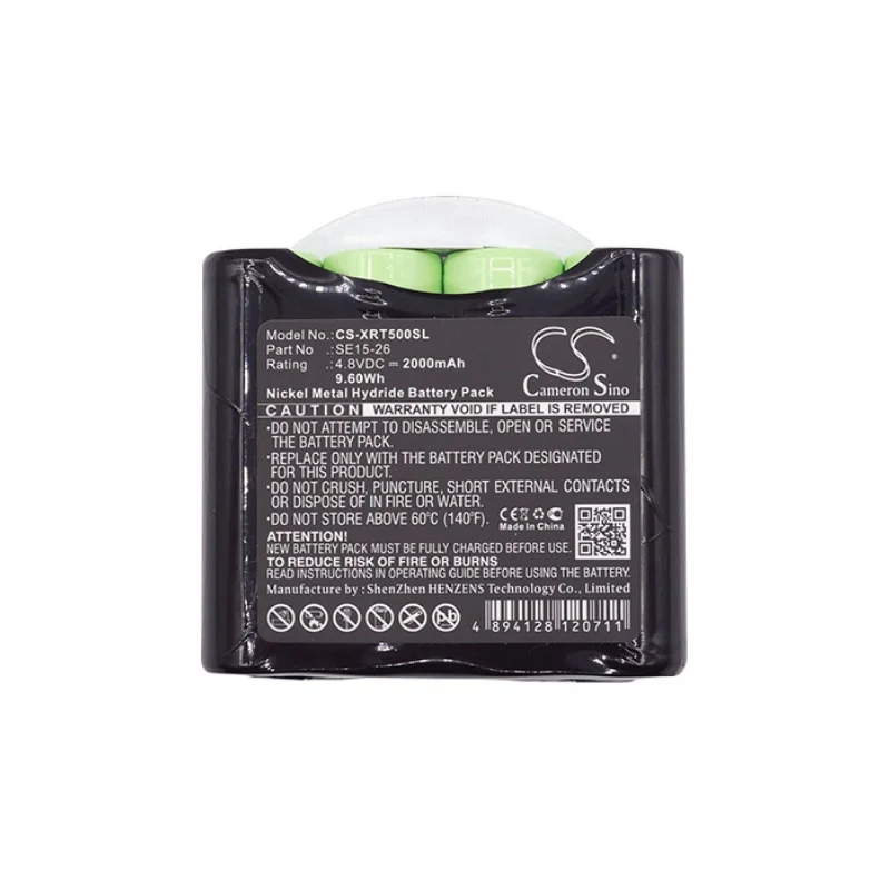 

Cameron Sino 2000mAh Battery SE15-26 for X-Rite 500, 504, 508, 518, 520, 528, 530