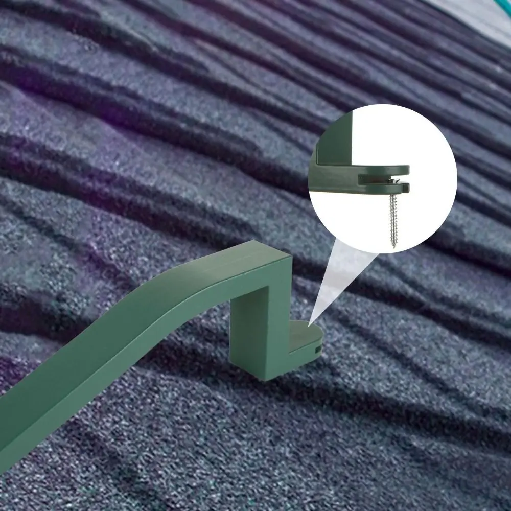 

Steel Construction Nail Puller Sturdy Design Snake Shape Pry Bar Heavy Duty Portable Design Nail Remover Tool Professional Use