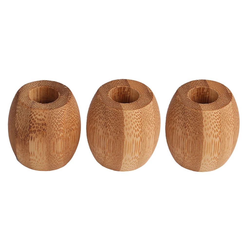 

3 Pcs Toothbrush Holder Stand Natural Drying Hygienic Storage Small Size Bathroom Accessories Easy Clean Home Daily Items