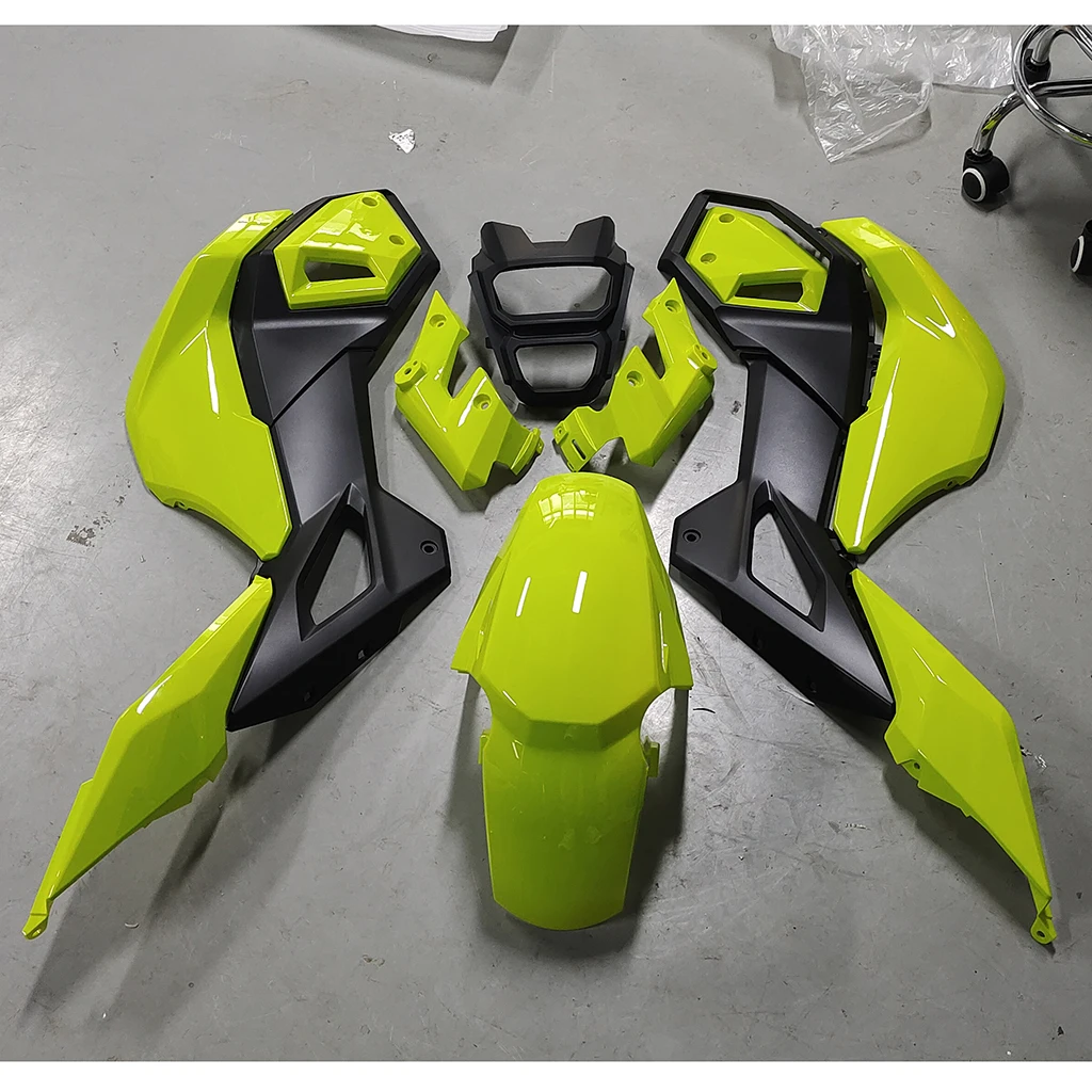 Motorcycle MSX125 fender cover fairing kit assembly 2 colour For HONDA MSX125 GROM125 SF FAIRING SET CANDY GLOSS 2016-2019