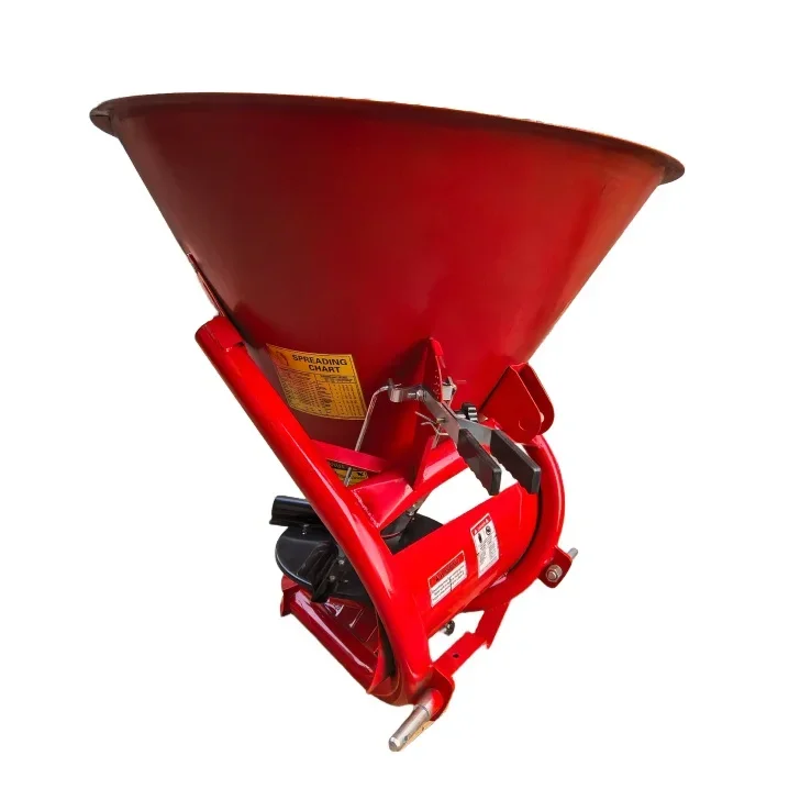 

Tractor-Mounted Hydraulic Spreader - Wide Coverage Fertilizer Applicator for Large-Scale Farming