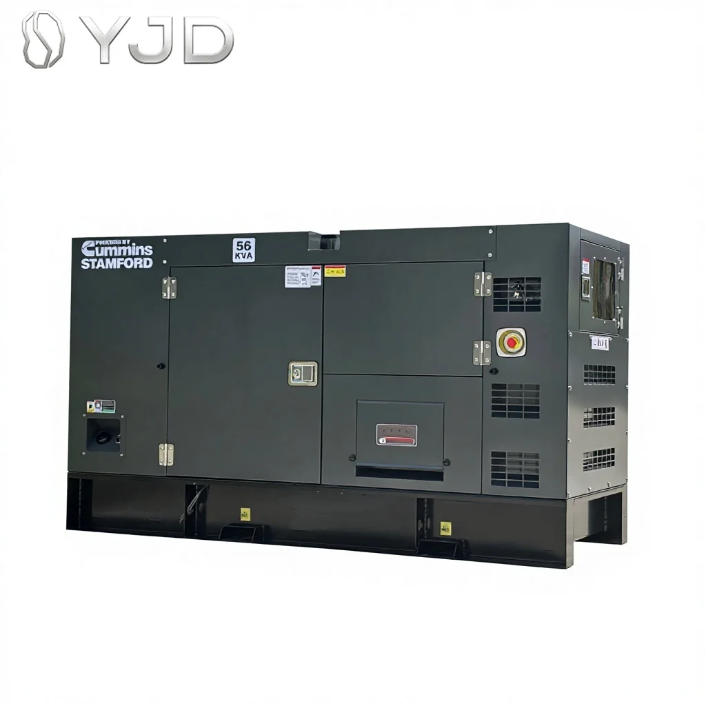 

Reliable Soundproof Backup Powerd by 25kw 30kw 40kw Soundproof Electricity Generation Diesel Generator Set