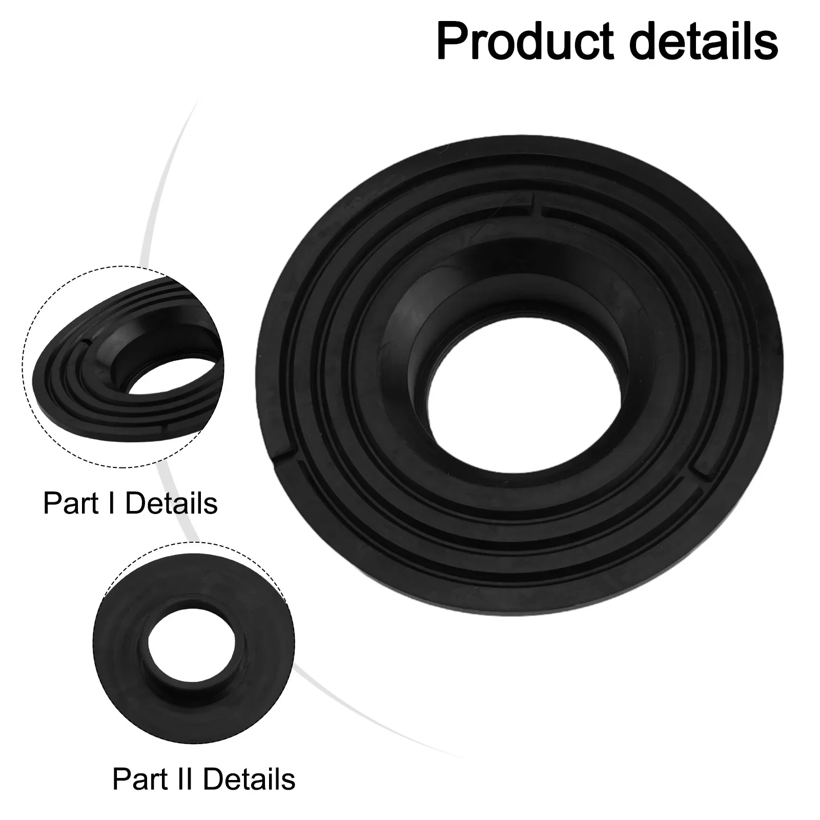 

Адаптер для домашнего дренажа Удобная установка Легкая очистка Устойчивость к эрозии Высококачественный силикон