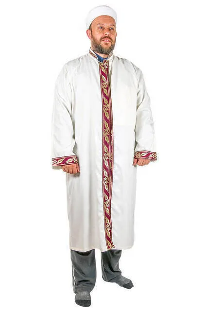 IQRAH Imam Robe-Prayer Robe-Men Prayer Dress 8