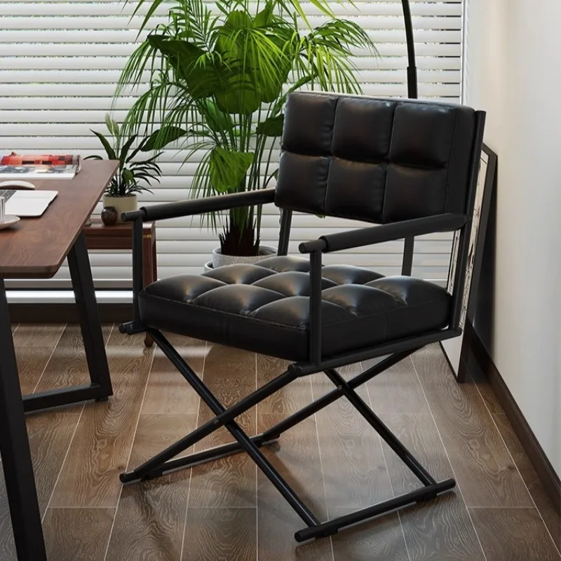 Salon de luxe ordinateur Chaise maison confort étude Chaise de bureau réception d'affaires négociation chaises Sillas Para Comedor