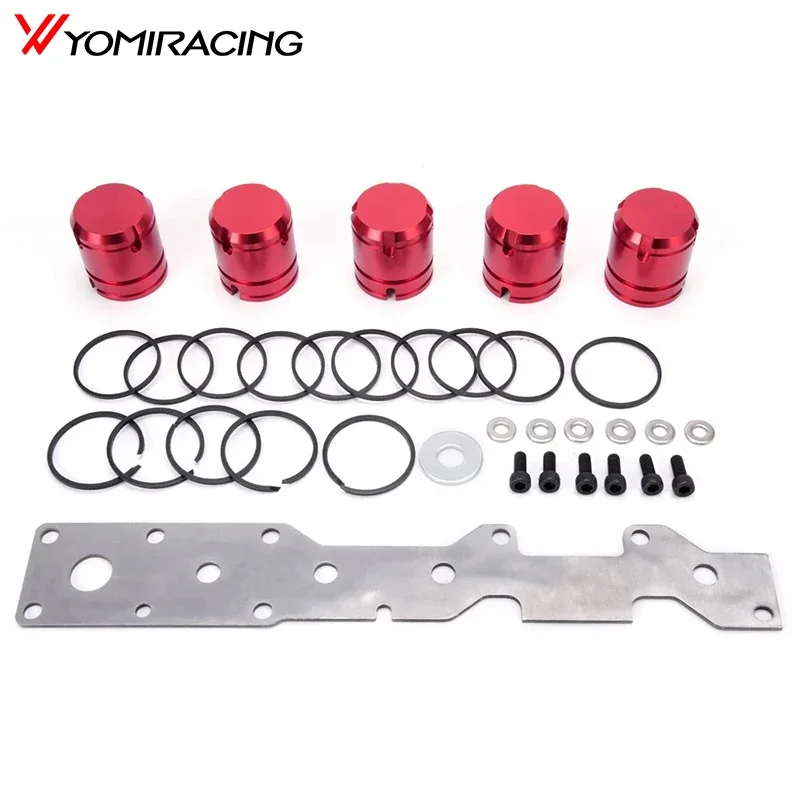 45RFE 545RFE 68RFE Piezas de modificación de transmisión de automóvil Juego de pistones de acumulador y kit de reparación de placas