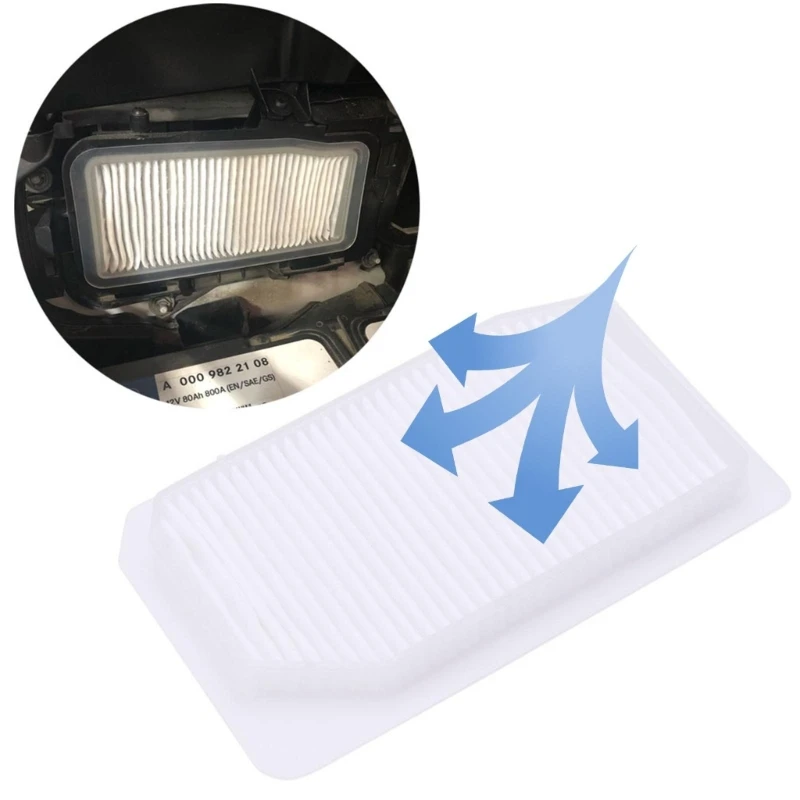 Compatible for E-class CLS-class W204 GLK260 GLK300 GLK350 Air Conditioner External Cabin Filter Car SUV Cleaner