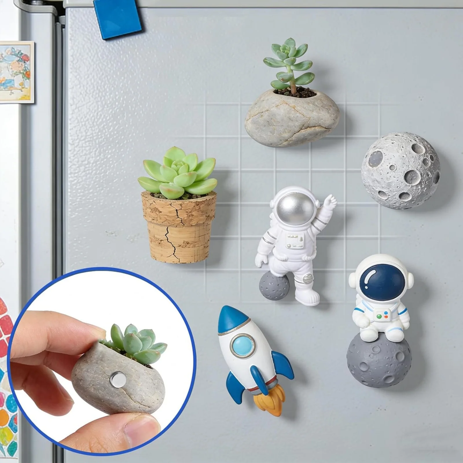 8x3mm Round Refrigerator Magnets, Small Fridge Magnets, Office Magnets, Whiteboard Magnets, Durable Mini Magnets,  Kitchen image 5