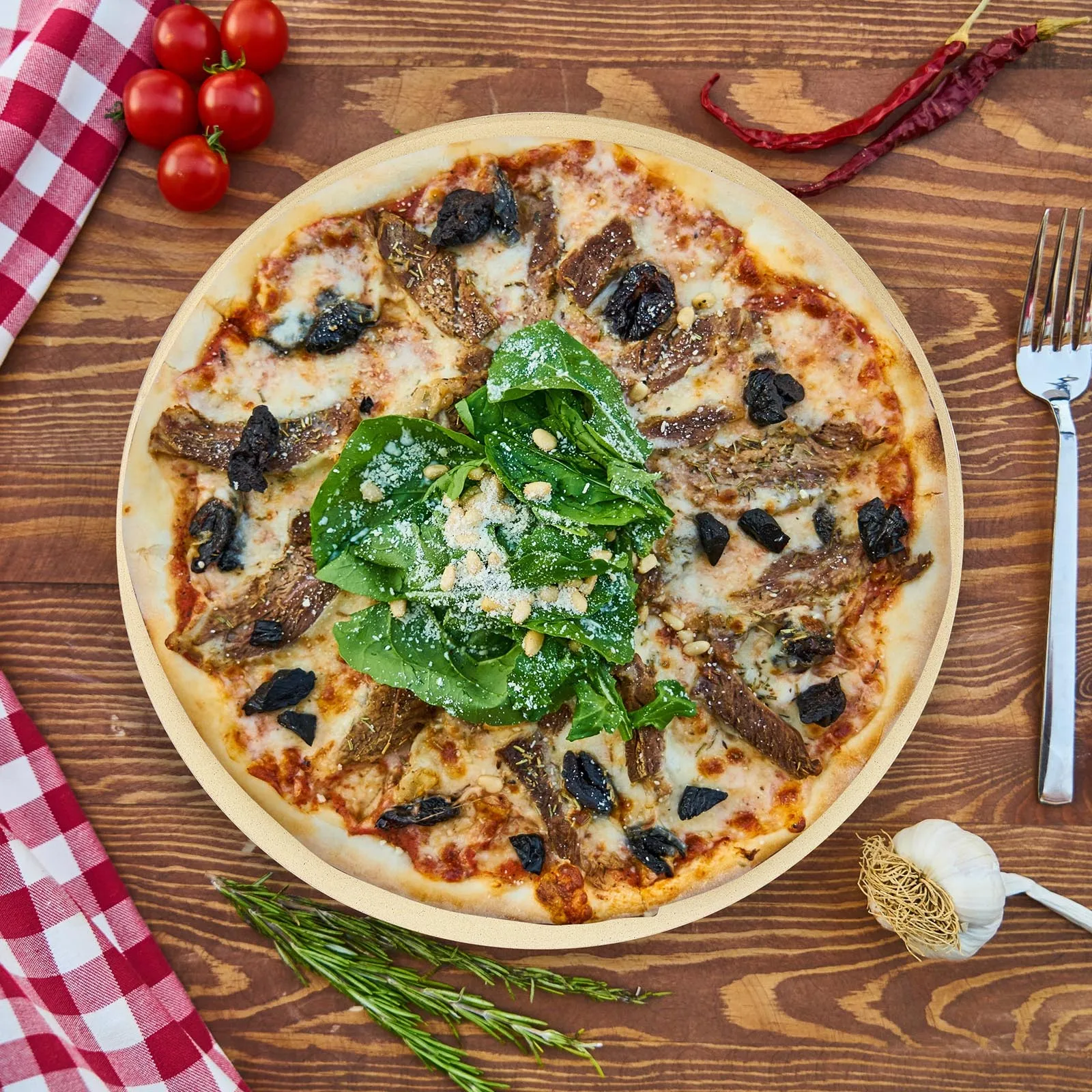 

Cordierite Pizza Stone Baking Pan White High Temp Resistant Crispy Bread Tool Grilling Accessories Kitchen Barware