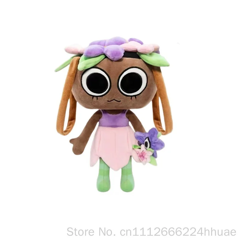 35cm Scraps Dyle Deluxe Plush Toys Game Peripheral Figure Bassie Doll Room Decor Soft Stuffed Toys For Kids Birthday Gifts