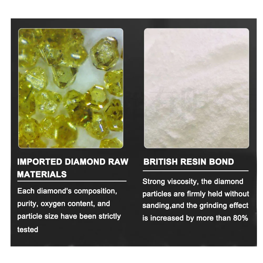 SI FANG Diamond Grinding Disc Resin Angle Grinder Cutting Wheel for Tungsten Steel Milling Cutter Saw Sharpener 75/100/125/150mm