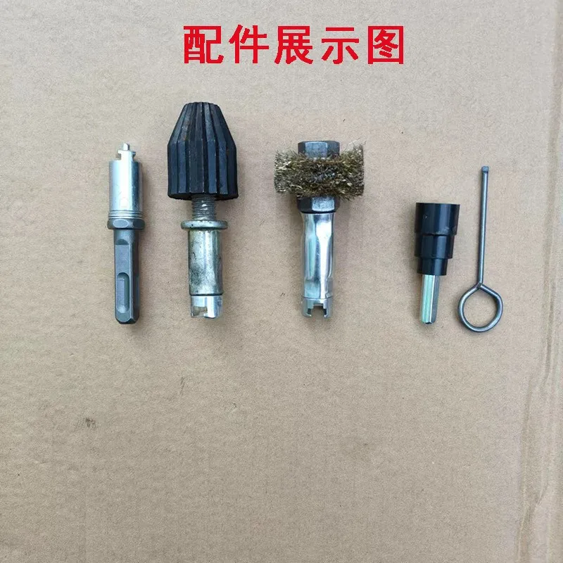 Upgraded Electric Drill Sewer Dredging Tool – High-Pressure Flexible Pipe for Oil Stain & Hard Object Clogs
