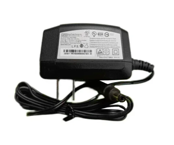 

APD/Asian Power Devices WA-12M12FU,12V 1A, Barrel 5.5/2.1mm, US 2-Pin Plug Power Adapter