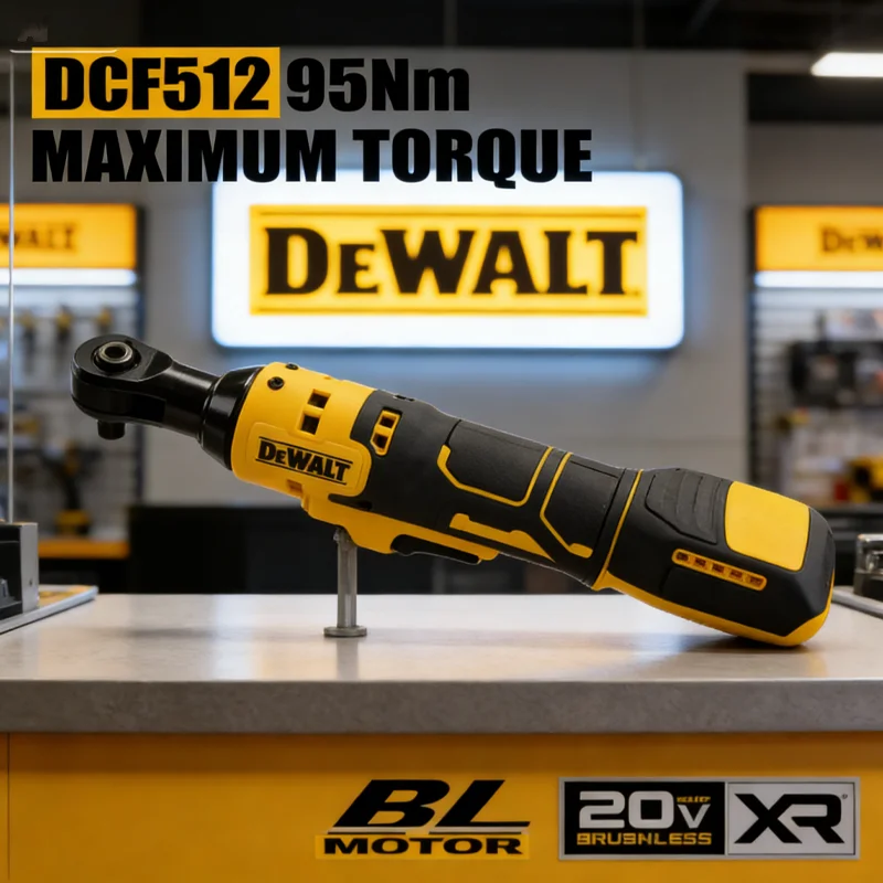 

Dewalt DCF512 20V Cordless Electric Brushless Ratchet Wrench Impact Wrench Lightweight Wireless Power Tool