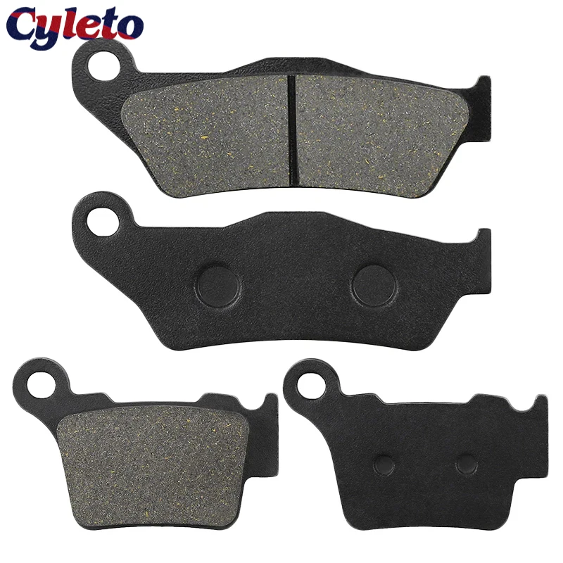 Motorcycle Front Rear Brake Pads for KTM SX SXF XC XCW EXC 250 300 TPI 125 150 200 350 450 EXCF XCRW 400 500 525 530 625 03-2020