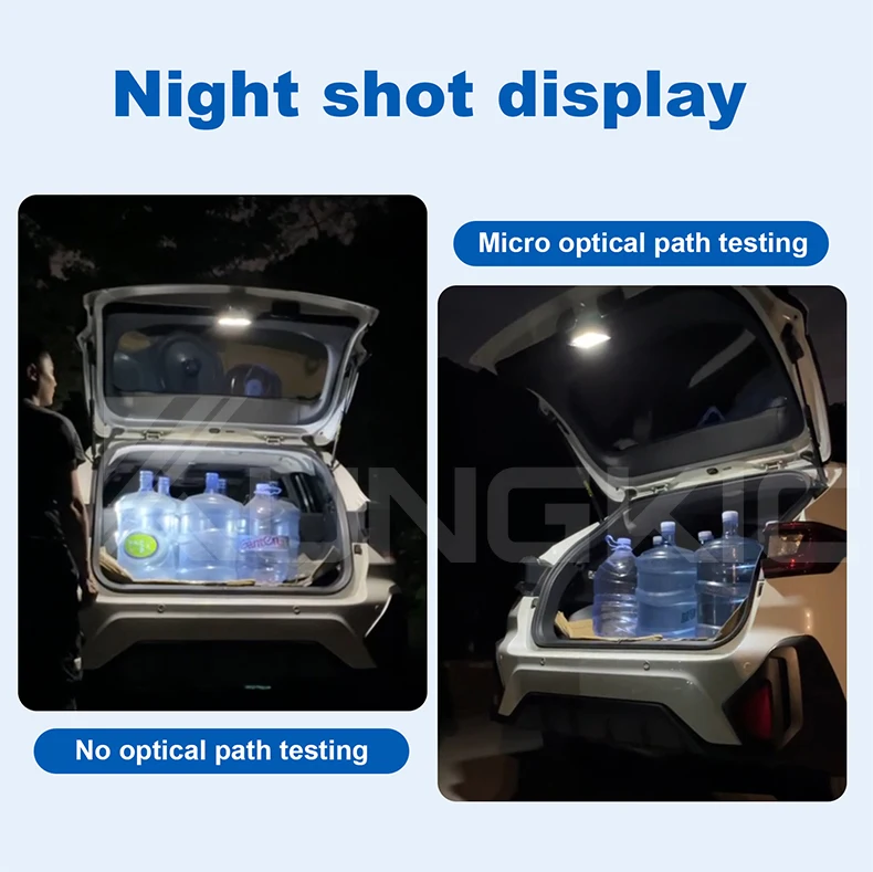 Für Subaru Crosstrek Impreza Forester Outback Zubehör LED Auto Kofferraum Licht Gepäck Kofferraum Lampe Heckklappe Lichter Koffer Dome – Detail 4