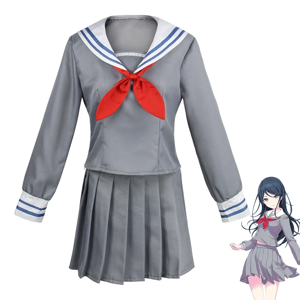 Project Sekai Azusawa Kohane Hoshino Ichika Halloween Cosplay Costume Character Roleplay Outfit Party Suit Uniform Full Set