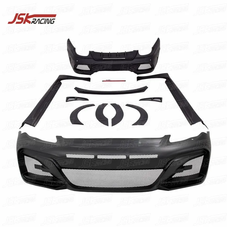 Wald Style Glass Fiber Body Kits for 2010-2013 Porsche Panamera 970