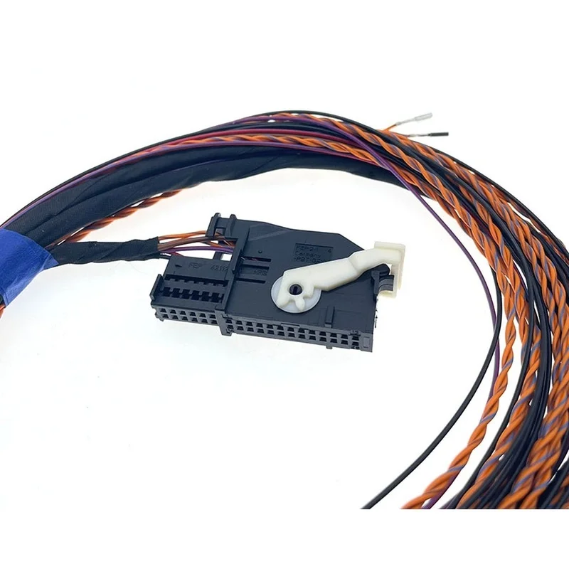 Super Sale 4K Rear OPS Parking Kit Harness Cable for Golf 7 MK7 MQB Passat B8 Polo 6C Octavia A7 Superb - Vehicle Accessory