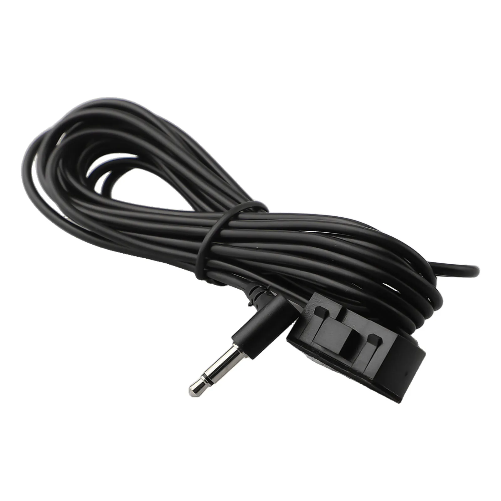 

3.5mm Car Mic 3.5mm Microphone Non-deformation Quick Installation Small Size High-quality Materials Light Weight For 408
