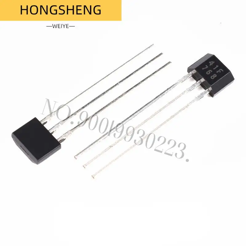 10pcs 41F TO-92S 0H41 SH41 SS41F OH41F 0H41 TO-92 S41 Bipolar Hall Element Sensor Motor Electric Car Motor Hall Sensor