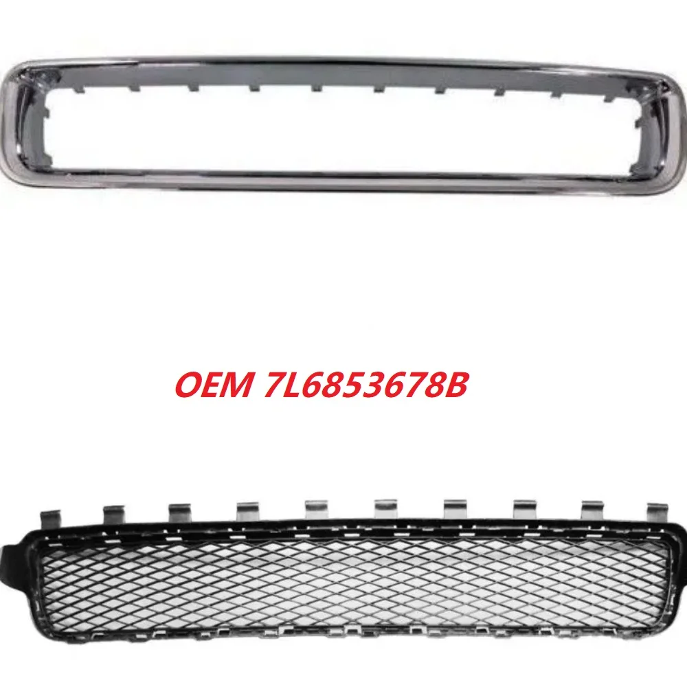 Front bumper grille For VOLKSWAGEN VW Touareg 2003-2007