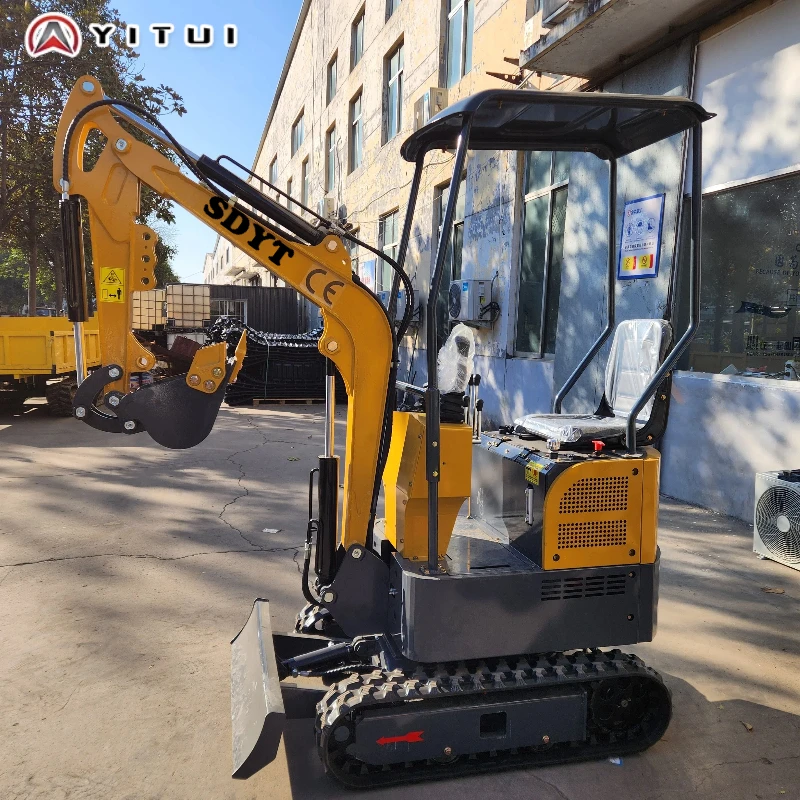 صندوق خشبي صغير للحفارة يتم شحنه محرك كوبوتا مخصص آلات زراعية هيدروليكية ضمان الجودة Ce Epa Euro 5