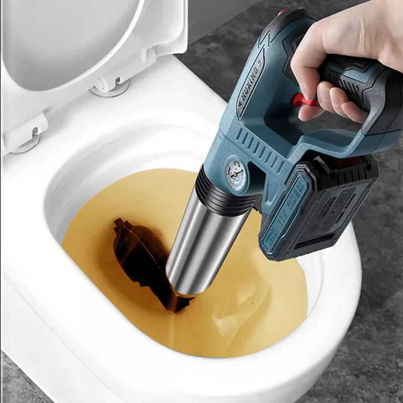 

Дренажные трубы для кухонной раковины, устройство для разблокировки, мощное устройство для удаления плунжера для труб, электрические инструменты для унитаза, инструменты для ванной комнаты, туалета