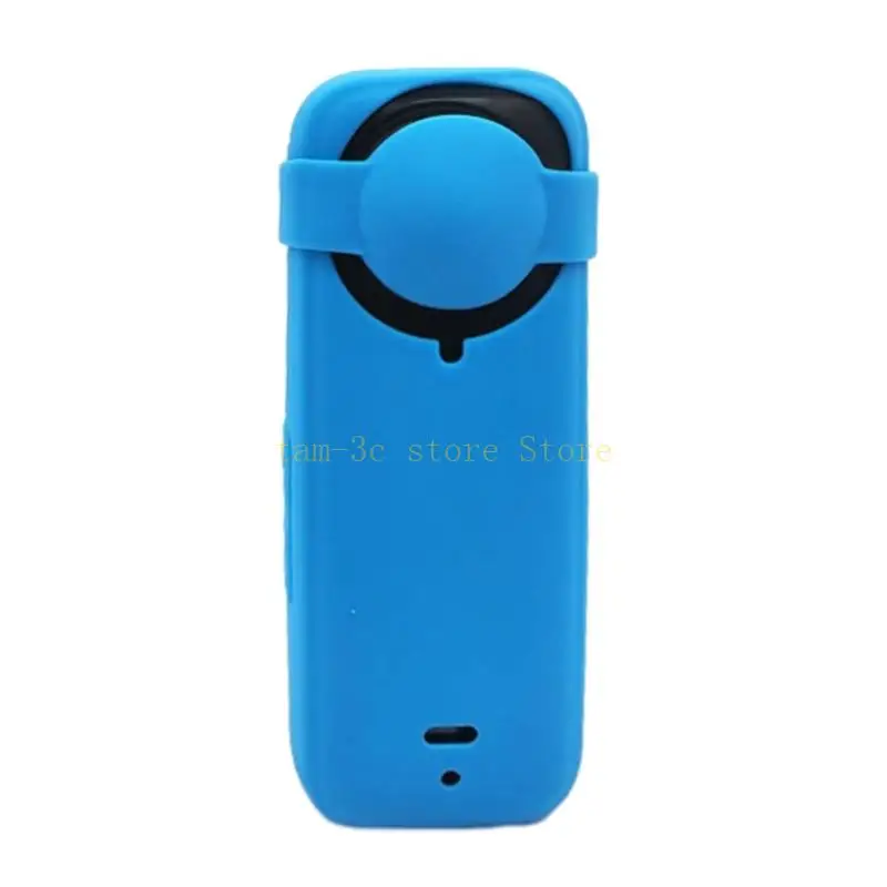 สำหรับ 360X4 ป้องกันกรณีฝาครอบเลนส์สำหรับ 360X4 อุปกรณ์เสริมซิลิโคนกรณีกล้องป้องกันเลนส์มาตรฐานกรณีD0UA