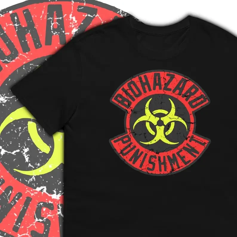 Biohazard Band Premium T-Shirt | Hardcore Punk T-shirt | Punk Clothing