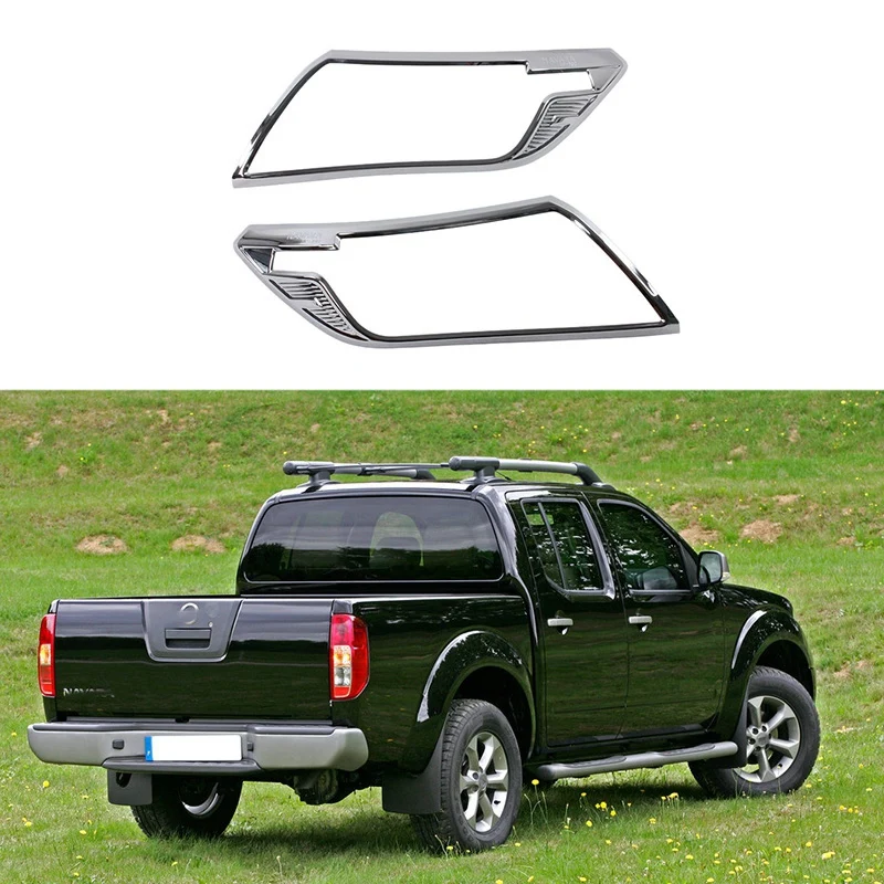 Front Headlight Lamp Cover Trim Large Lampshade For Nissan NAVARA NP300 2015-2019