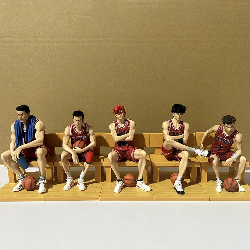 Anime 20 cm Figuren Sam Dunk Gk Kaede Rukawa Sakuragi Hanamichi Hisashi Mitsui Ryota Miyagi Takenori