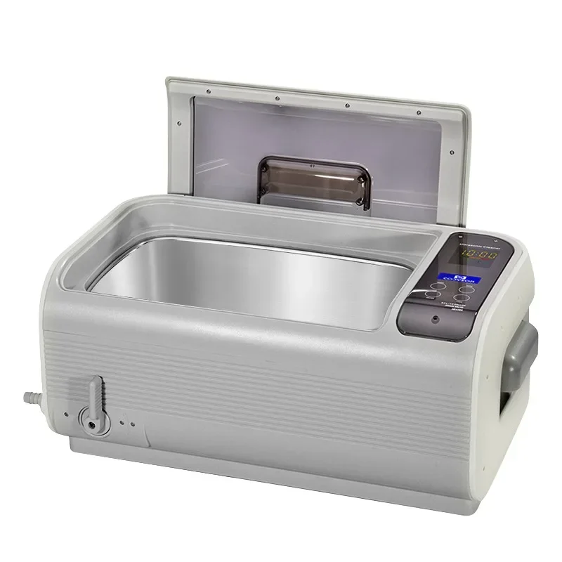 2024 6L High Frequency De ntal Ultrasonic Cleaner Digital 304 Stainless Steel Medical De ntal Equipment 2 Power Core