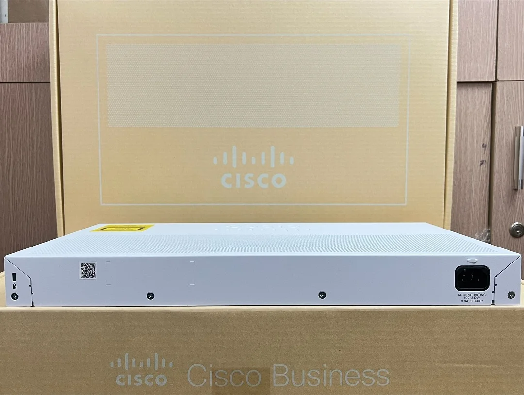 Cisco Business Switch CBS350-24P-4G محول POE مُدار 24 منفذ GE 4x1G SFP محول إيثرنت مختوم جديد #6