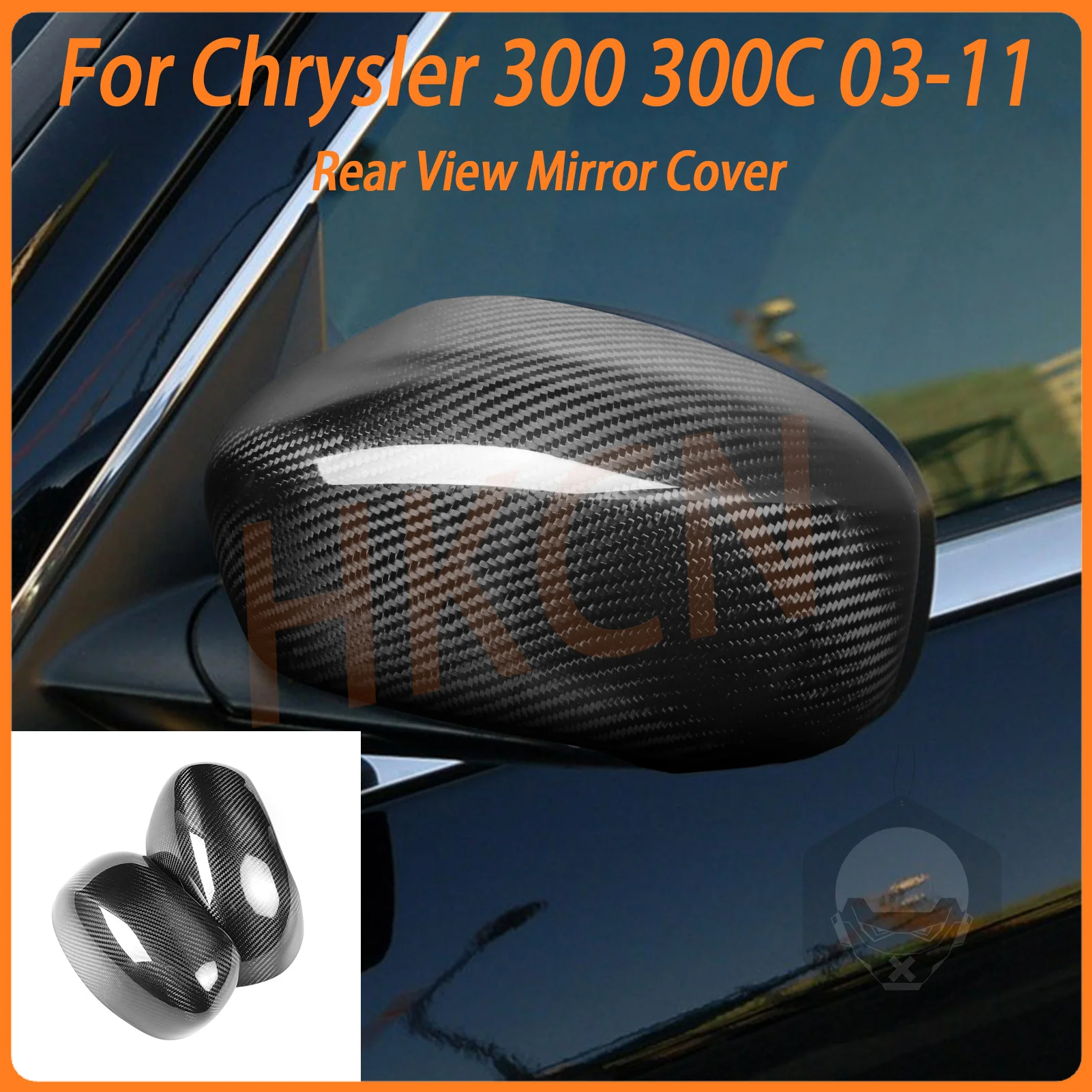 

Для Chrysler 300C 2003-2011 версия LHD автомобильное боковое зеркало заднего вида крышка крыла дверная оболочка отделка в стиле углеродного волокна декоративная отделка