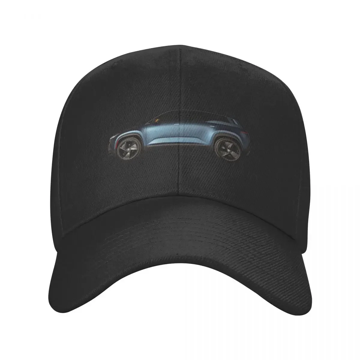 Big Sur Blue Ocean Fisker Baseball Cap Golf Cap Anime Elegant Women's Hats Men's