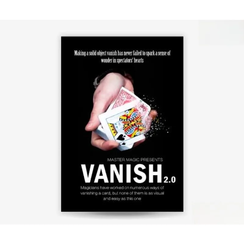 Sultan Orazaly เป็น Thin Air 2.0 (ลูกเล่น) การ์ด Magic Tricks Close Up Magic Street Illusions นักมายากลการ์ดสนุกบาร์ตลก