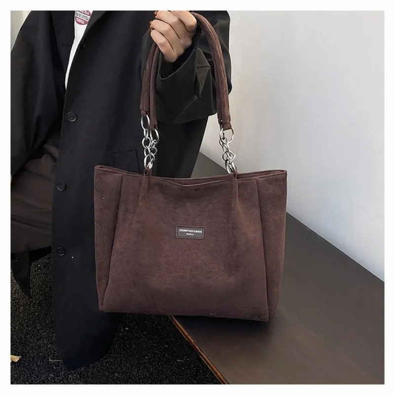 

Top-Tier Ladies Tote Bag Made Of Goatskin Leather Featuring High-End Iceland Famous Commuter Lightweight Soft Look