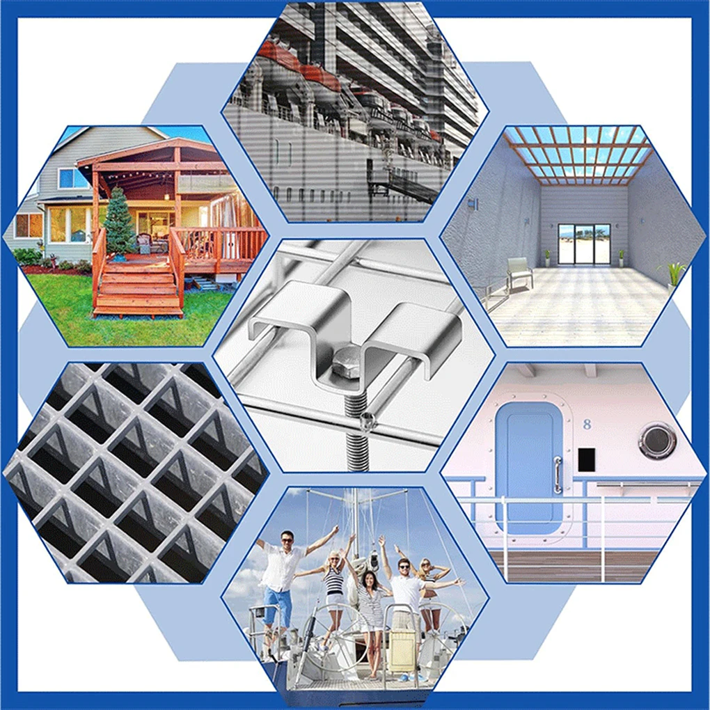 2025 Nueva fijación segura para sistemas de drenaje Clips de sillín de acero galvanizado a granel para tornillo para uso industrial