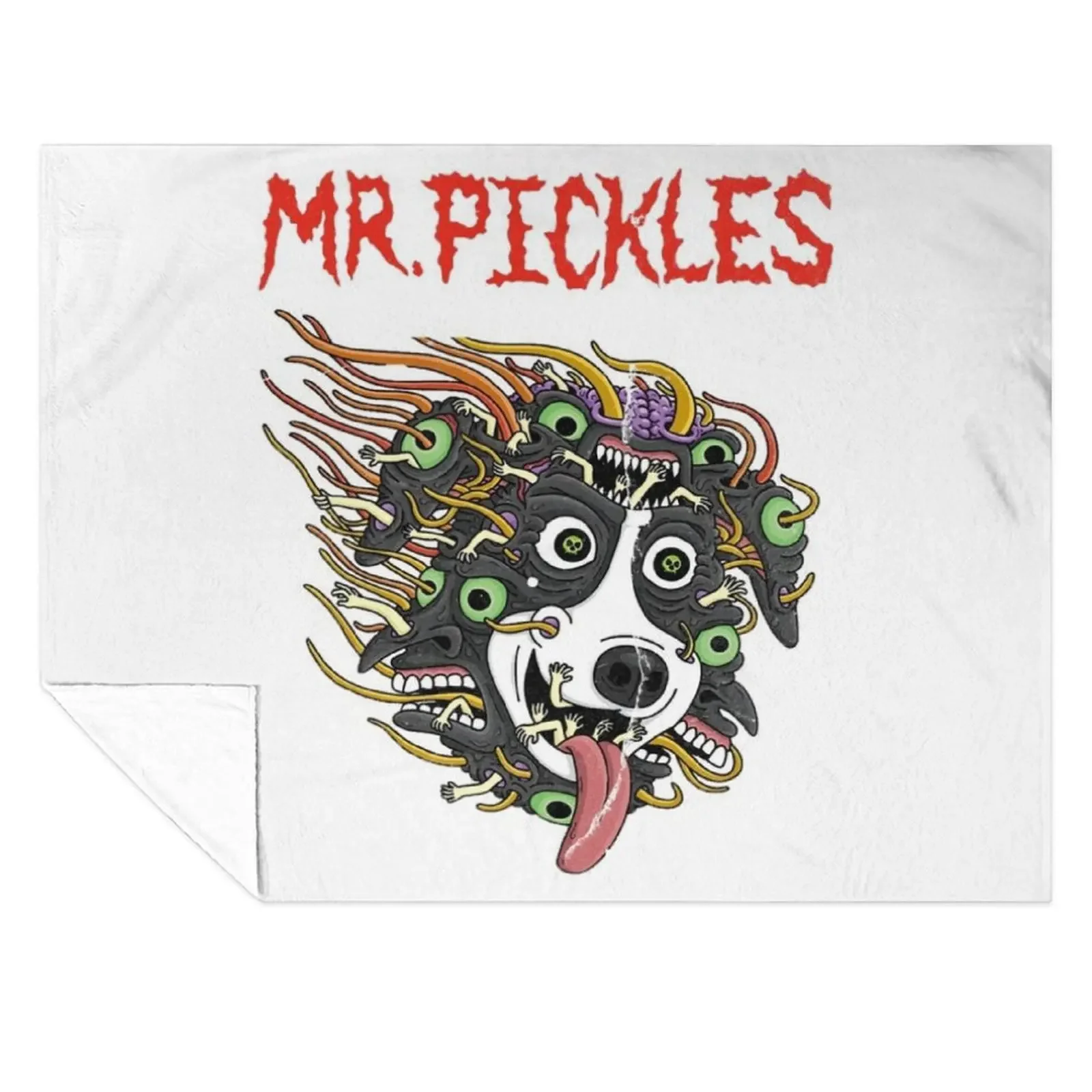 

Mr. Pickles Classic Thrash-tacular Classic Throw Blanket for sofa Giant Sofa for winter Decorative Beds Blankets