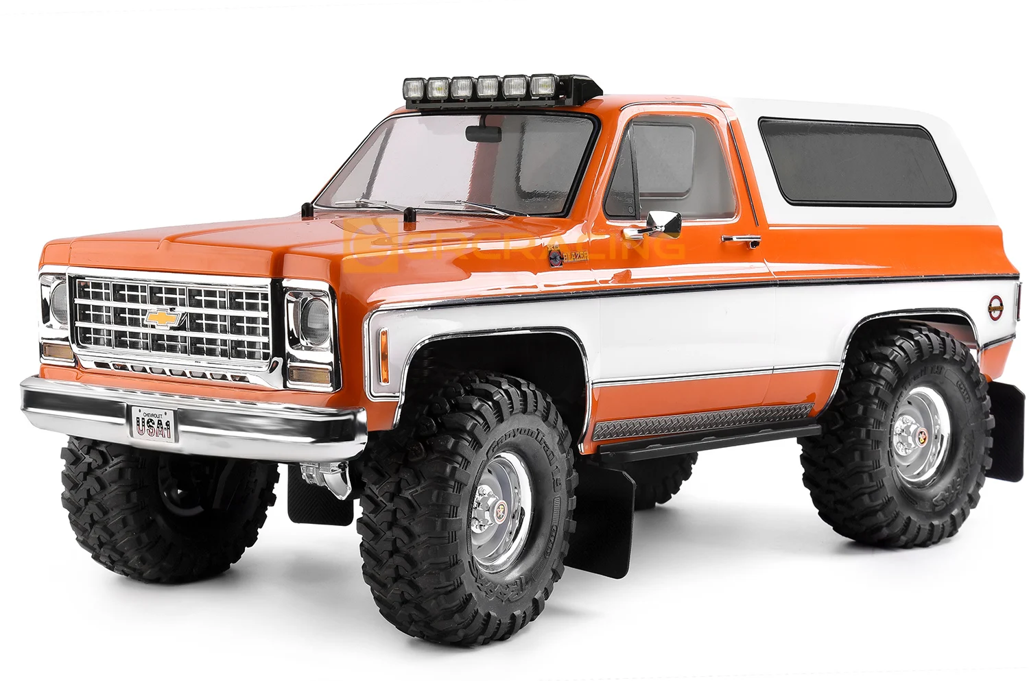 Grc 15mm Quadratische Led-leuchten Scheinwerfer Suchscheinwerfer Rücklicht Für 1/10 Rc Auto Trx4 Defender Bronco Trx6 Axial Scx10 D90 d110 G157nw – Detail 25