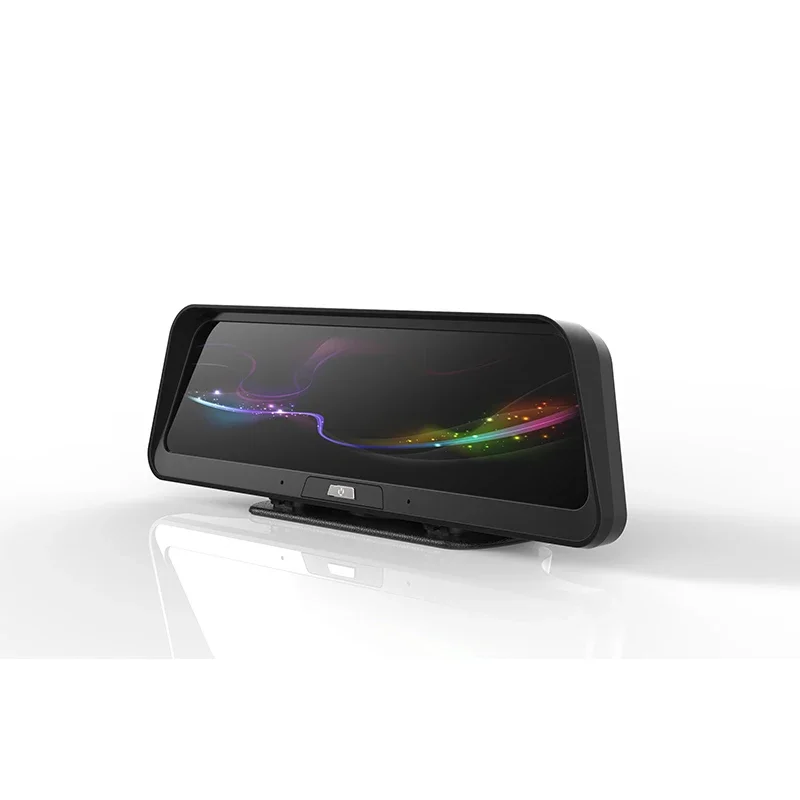 9.66 Inch Touch Scree  Rearview Digital Video Recorder Car dvr Mini Mirror Lens Rear View Camera Mirror Car Dash Camera